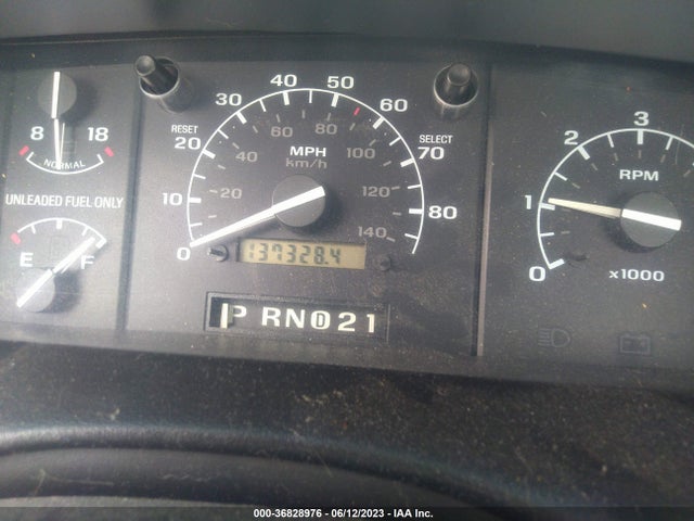 1996 FORD F250 VIN: 2FTHF25H0TCA22413