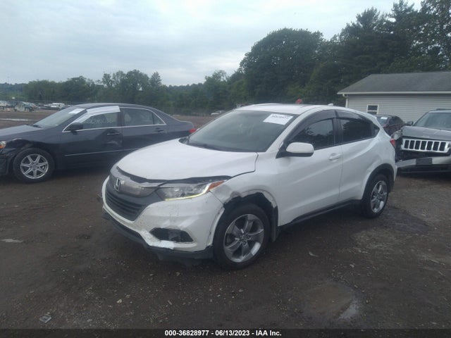 2021 HONDA HR-V LX VIN: 3CZRU6H32MM703545
