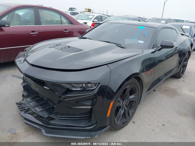 Chevrolet Camaro 1ss 2022 1G1FF1R78N0106162 Image 2