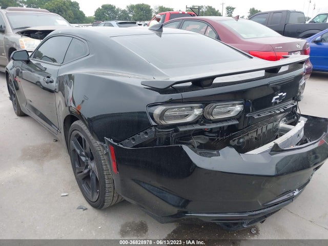 Chevrolet Camaro 1ss 2022 1G1FF1R78N0106162 Image 9