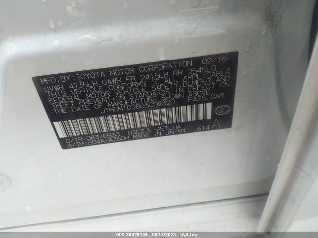 JTHCM1D28G5009320 Lexus IS 300