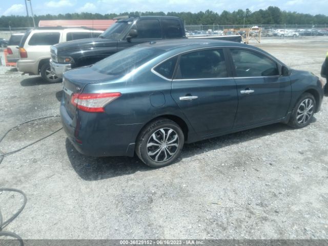 3N1AB7AP8FY261610 Nissan SENTRA SV