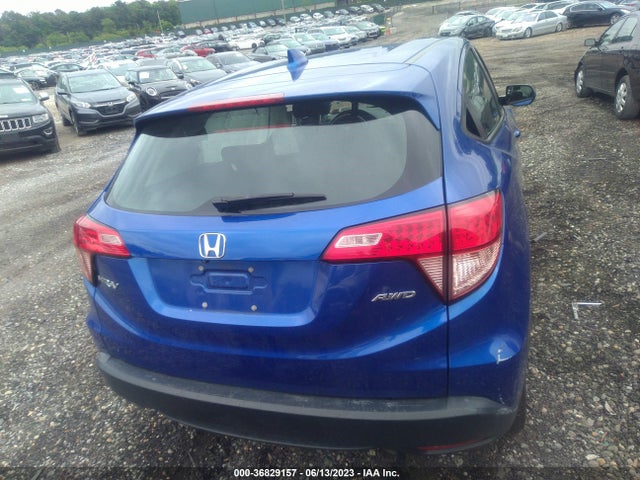 Honda HR-V LX 2018 3CZRU6H39JM703523 Image 16