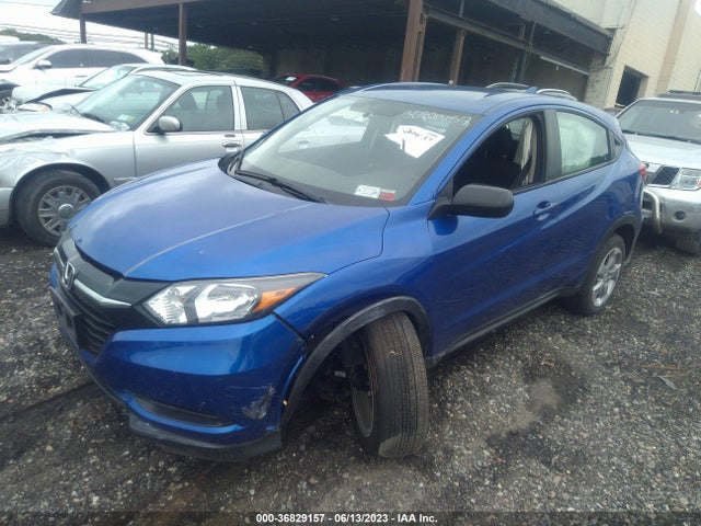 Honda HR-V LX 2018 3CZRU6H39JM703523 Image 2