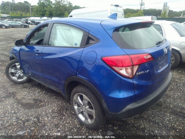 Honda HR-V LX 2018 3CZRU6H39JM703523 Image 3