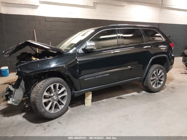 2018 JEEP GRAND CHEROKEE LIMITED VIN: 1C4RJFBG6JC337628