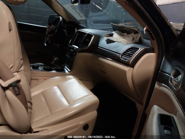 2018 JEEP GRAND CHEROKEE LIMITED VIN: 1C4RJFBG6JC337628
