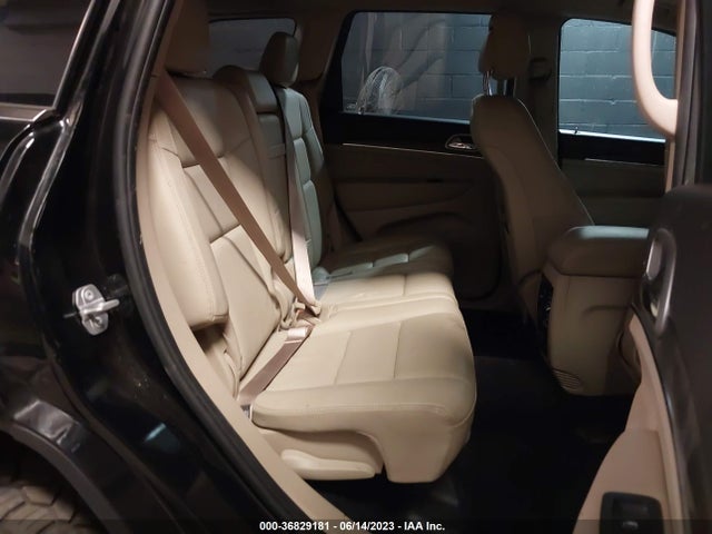 2018 JEEP GRAND CHEROKEE LIMITED VIN: 1C4RJFBG6JC337628