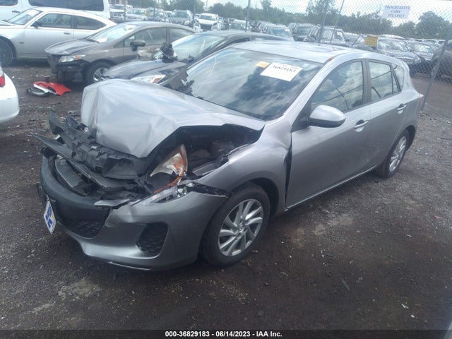 2012 MAZDA MAZDA3 I GRAND TOURING VIN: JM1BL1M72C1576863