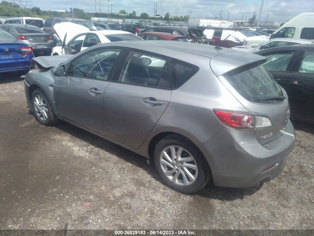 2012 MAZDA MAZDA3 I GRAND TOURING VIN: JM1BL1M72C1576863