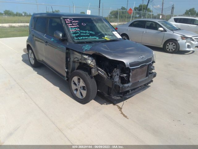 KNDJN2A28G7358918 KIA Soul Base