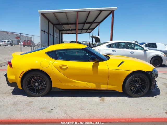 2021 TOYOTA GR SUPRA 2.0 VIN: WZ1DB2C04MW037463