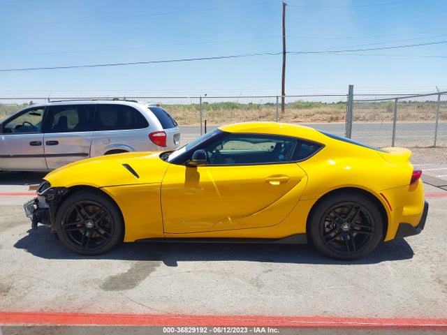 2021 TOYOTA GR SUPRA 2.0 VIN: WZ1DB2C04MW037463