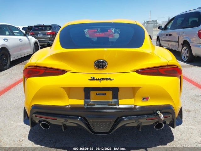 2021 TOYOTA GR SUPRA 2.0 VIN: WZ1DB2C04MW037463