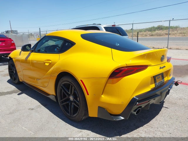 2021 TOYOTA GR SUPRA 2.0 VIN: WZ1DB2C04MW037463