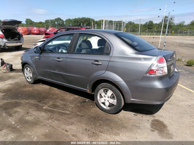 2009 CHEVROLET AVEO LT W/1LT VIN: KL1TD56E99B378019