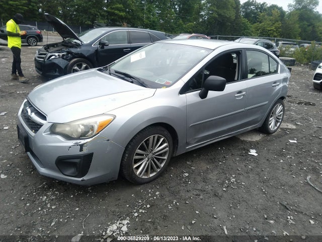 2012 SUBARU IMPREZA SEDAN 2.0I PREMIUM VIN: JF1GJAE61CH027783