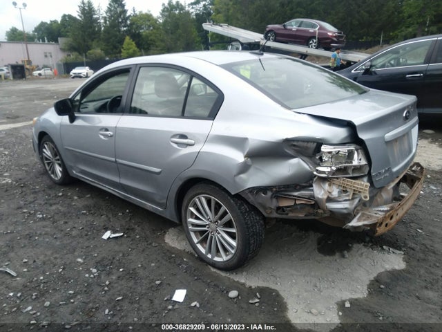 2012 SUBARU IMPREZA SEDAN 2.0I PREMIUM VIN: JF1GJAE61CH027783