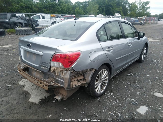 2012 SUBARU IMPREZA SEDAN 2.0I PREMIUM VIN: JF1GJAE61CH027783