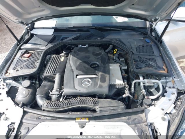 55SWF4JB6FU062110 Mercedes-Benz C-class C 300