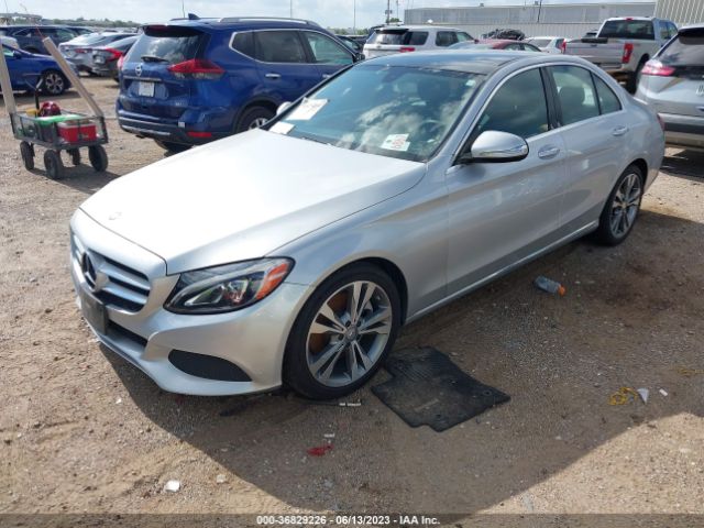 55SWF4JB6FU062110 Mercedes-Benz C-class C 300