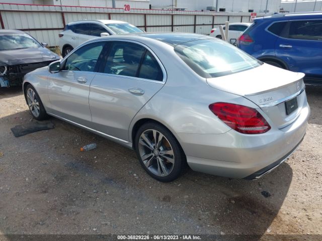55SWF4JB6FU062110 Mercedes-Benz C-class C 300