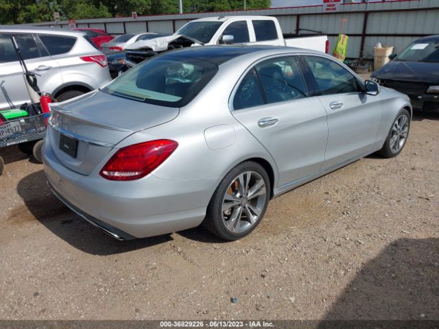 55SWF4JB6FU062110 Mercedes-Benz C-class C 300