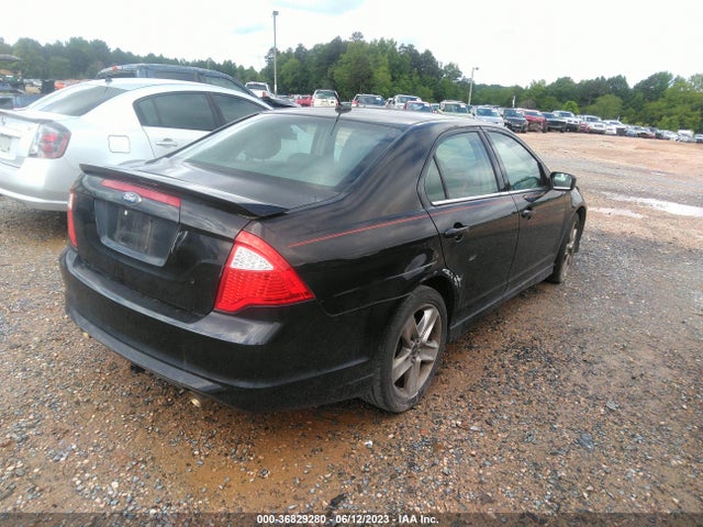2011 FORD FUSION SPORT VIN: 3FAHP0KC1BR306008