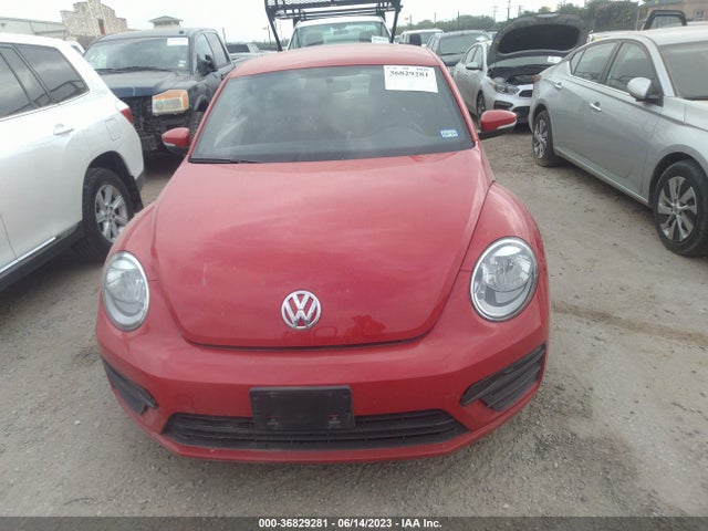 2019 VOLKSWAGEN BEETLE S/FINAL EDITION SE VIN: 3VWFD7AT7KM708954