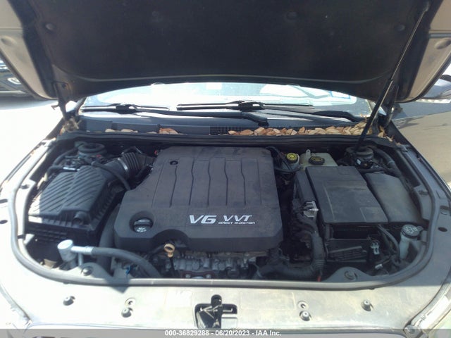 2013 BUICK LACROSSE TOURING VIN: 1G4GJ5E3XDF280827