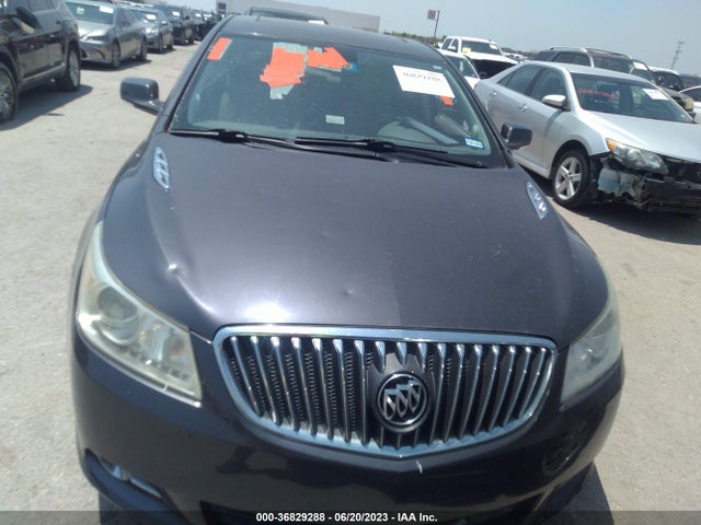 2013 BUICK LACROSSE TOURING VIN: 1G4GJ5E3XDF280827