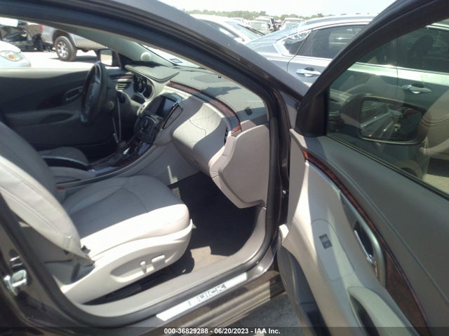 2013 BUICK LACROSSE TOURING VIN: 1G4GJ5E3XDF280827