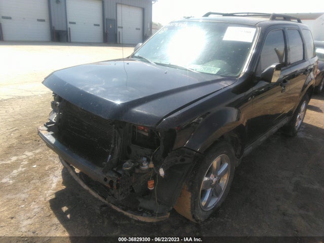 2012 FORD ESCAPE XLT VIN: 1FMCU0DG6CKA88579