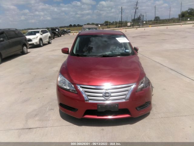 3N1AB7AP8FY272753 Nissan Sentra Sr/sl/s/sv/fe+ S