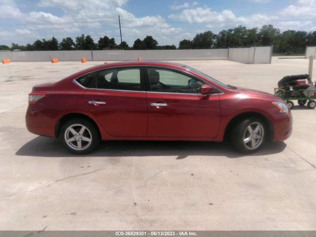3N1AB7AP8FY272753 Nissan Sentra Sr/sl/s/sv/fe+ S
