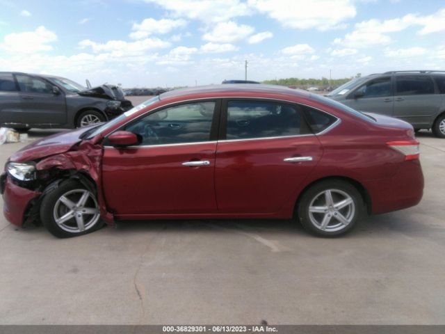 3N1AB7AP8FY272753 Nissan Sentra Sr/sl/s/sv/fe+ S