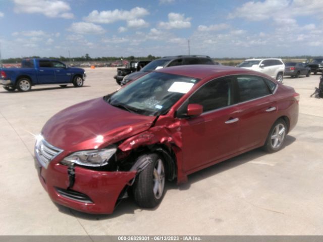 3N1AB7AP8FY272753 Nissan Sentra Sr/sl/s/sv/fe+ S