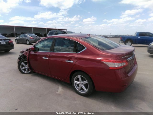 3N1AB7AP8FY272753 Nissan Sentra Sr/sl/s/sv/fe+ S