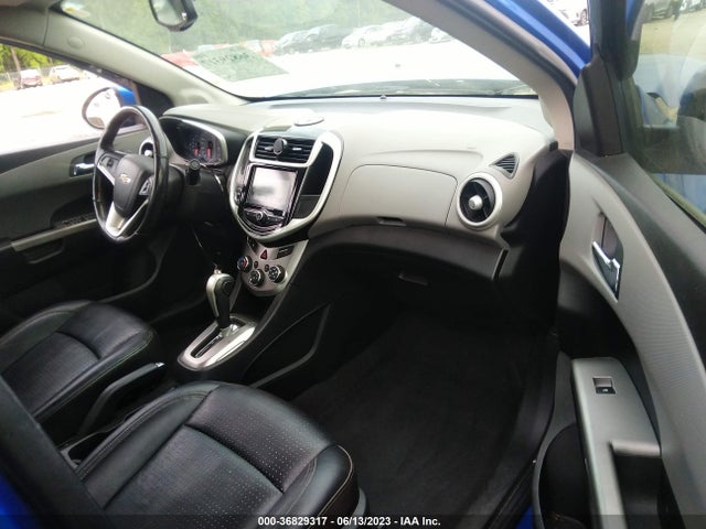 Chevrolet Sonic Premier Auto 2017 1G1JF5SB0H4110249 Image 5