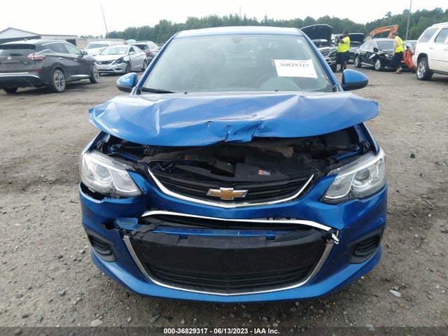 Chevrolet Sonic Premier Auto 2017 1G1JF5SB0H4110249 Image 6