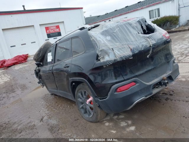 1C4PJLDB1FW537149 Jeep Cherokee Limited