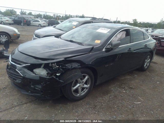 Chevrolet MALIBU LS 2017 1G1ZB5ST2HF100348 Image 2