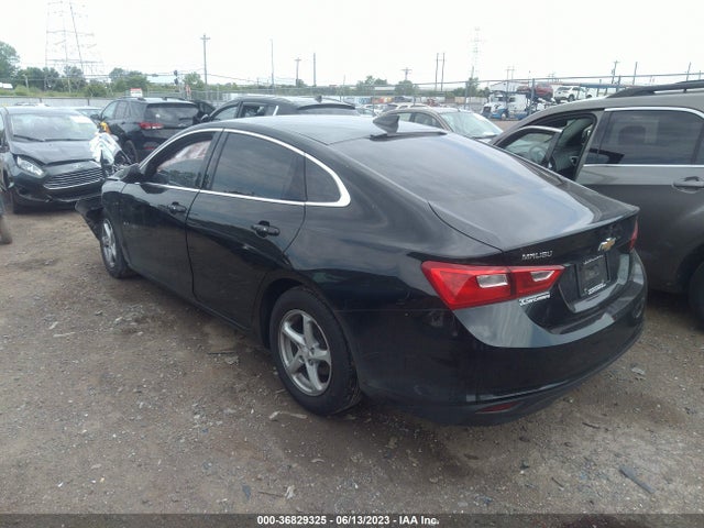 Chevrolet MALIBU LS 2017 1G1ZB5ST2HF100348 Image 3