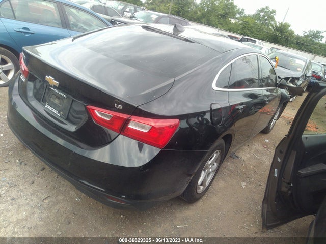 Chevrolet MALIBU LS 2017 1G1ZB5ST2HF100348 Image 4