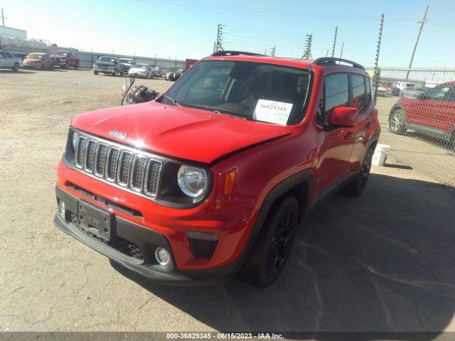 ZACNJABBXKPJ99804 Jeep Renegade Latitude
