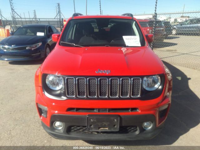 ZACNJABBXKPJ99804 Jeep Renegade Latitude