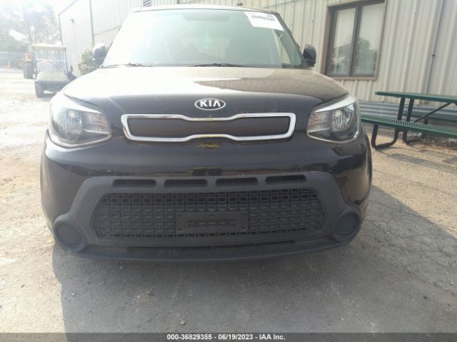 KNDJN2A27G7405324 KIA Soul Base