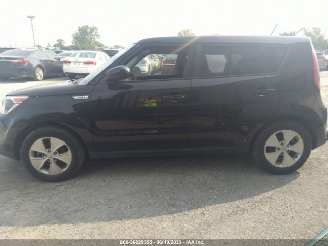 KNDJN2A27G7405324 KIA Soul Base