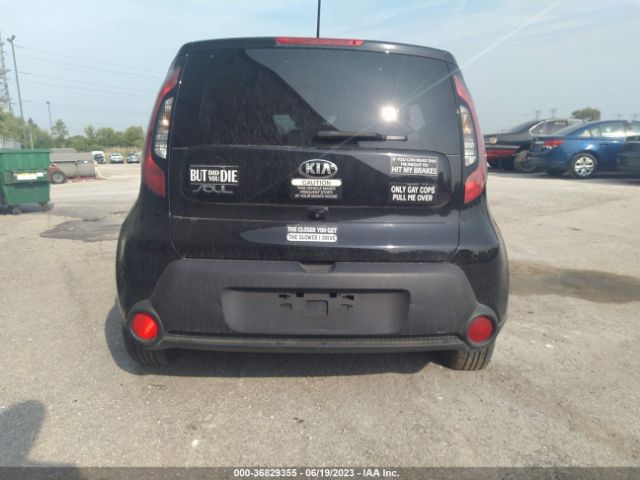 KNDJN2A27G7405324 KIA Soul Base