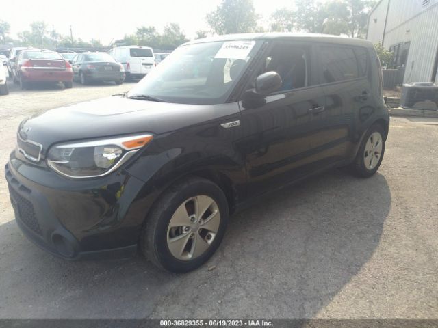 KNDJN2A27G7405324 KIA Soul Base
